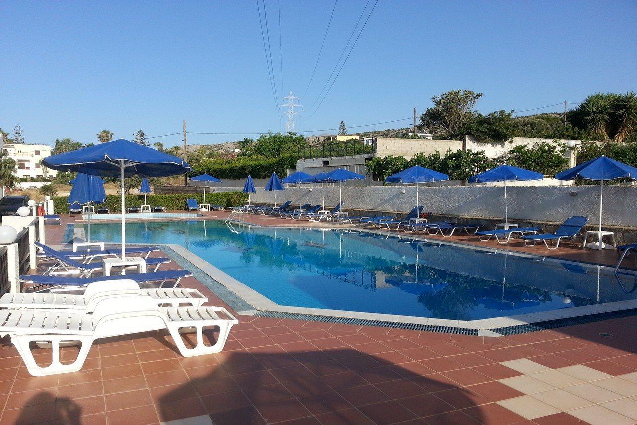 Dimitra Hotel Херсониссос Экстерьер фото