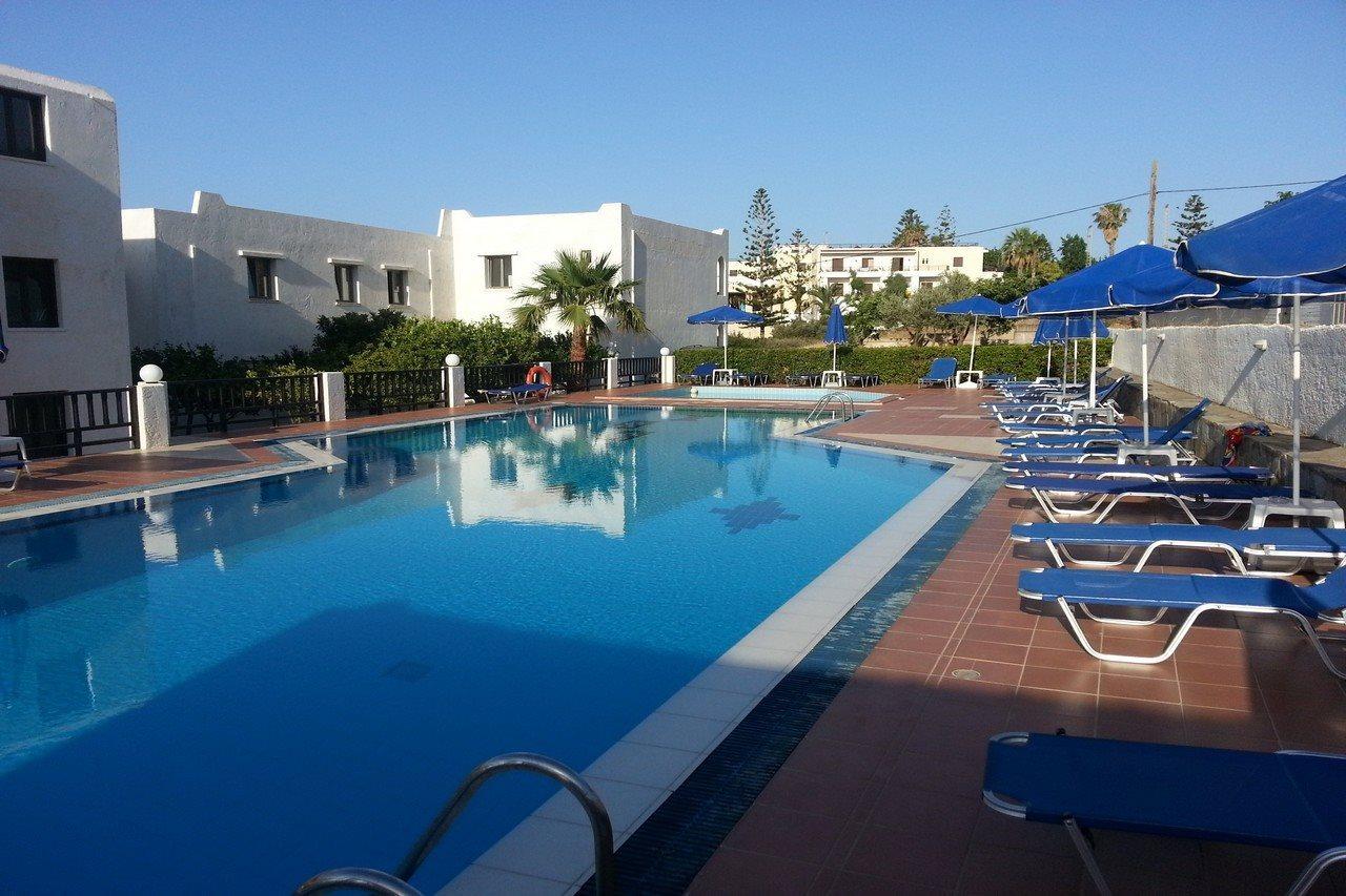 Dimitra Hotel Херсониссос Экстерьер фото