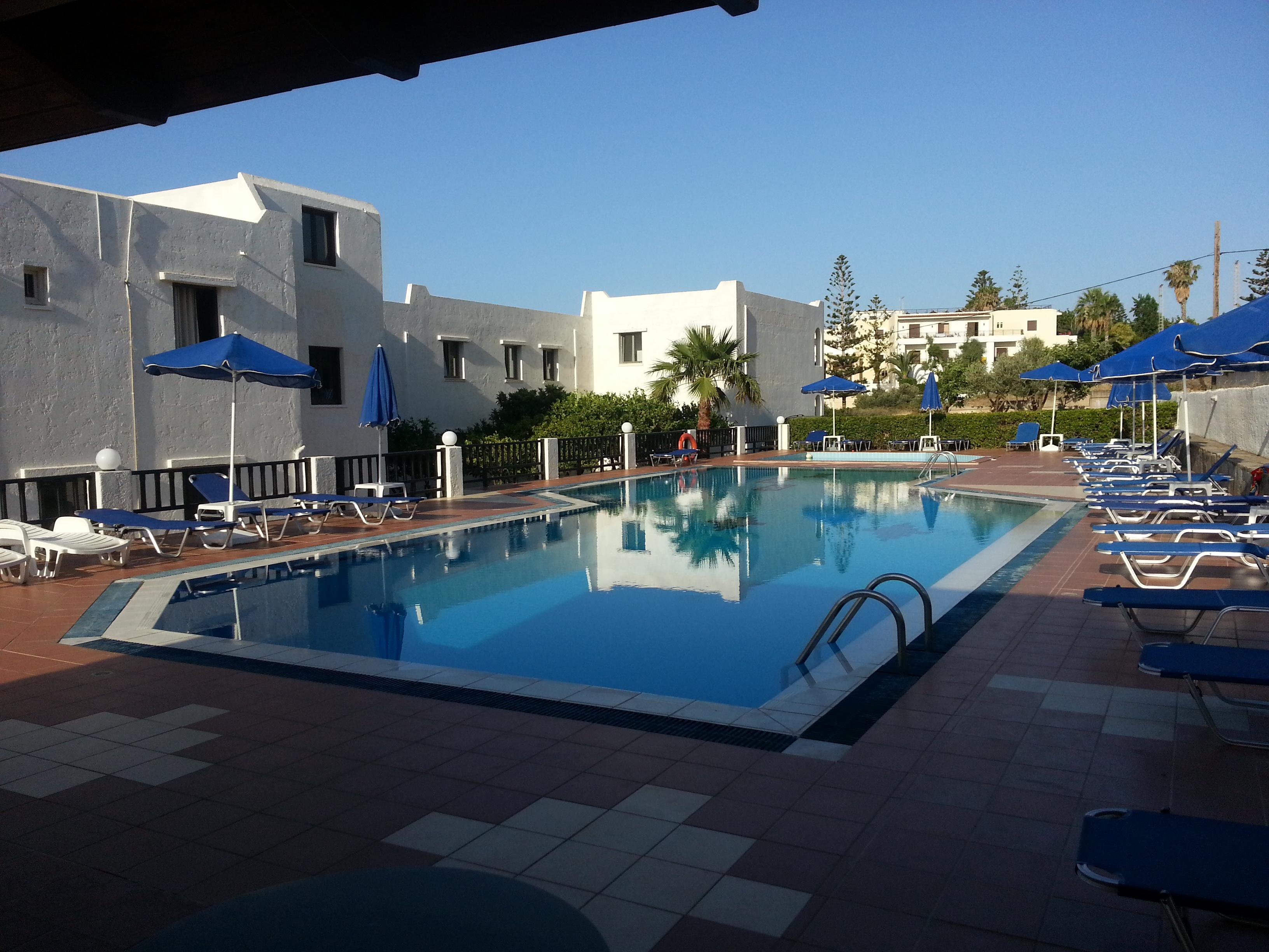 Dimitra Hotel Херсониссос Экстерьер фото