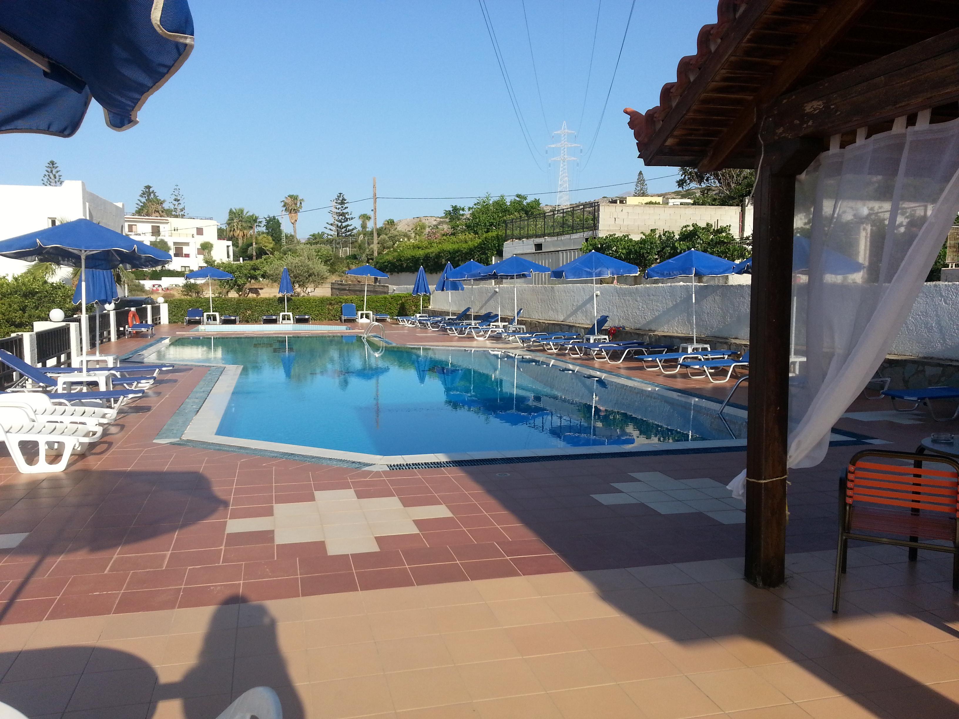 Dimitra Hotel Херсониссос Экстерьер фото