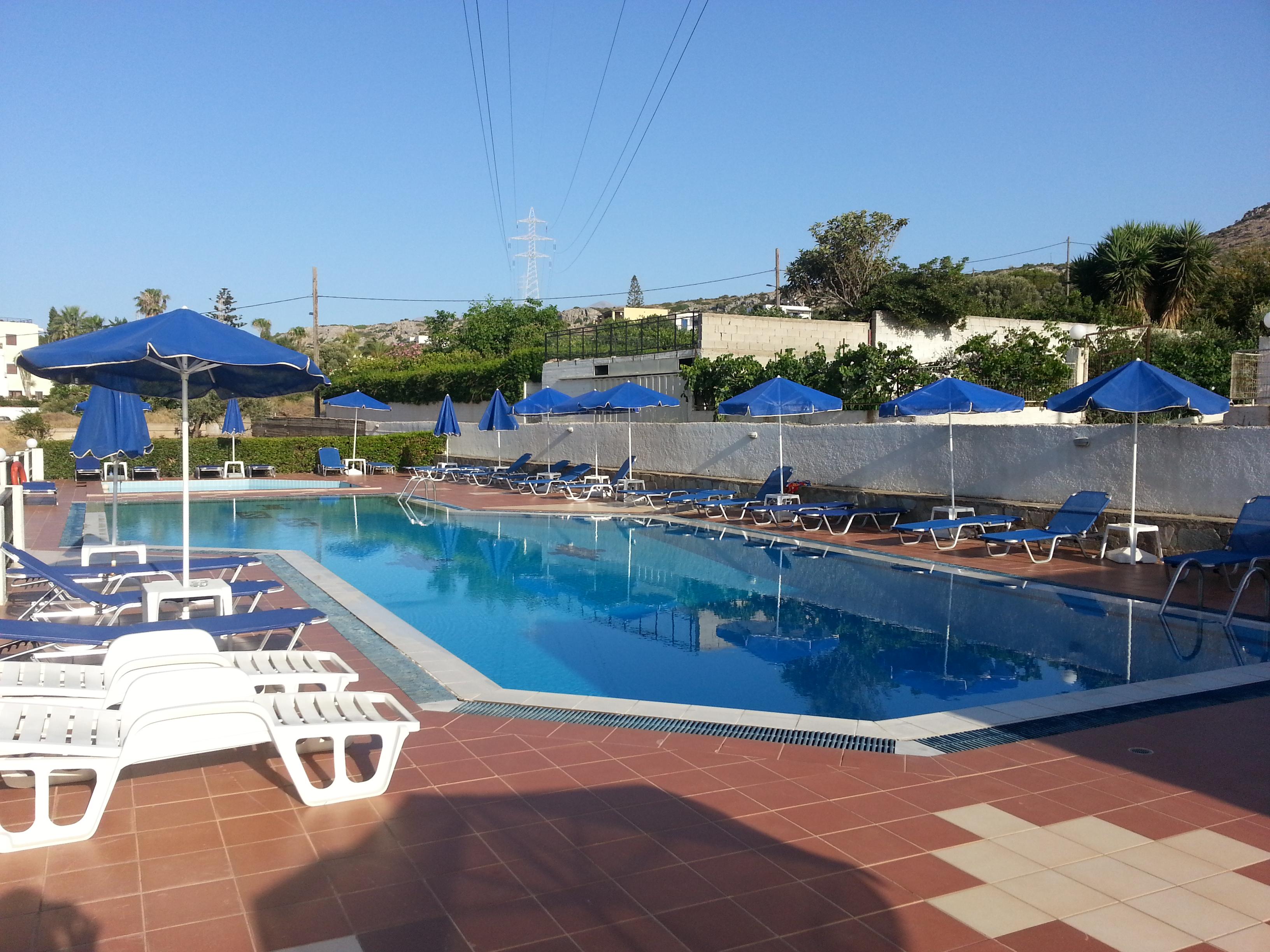 Dimitra Hotel Херсониссос Экстерьер фото