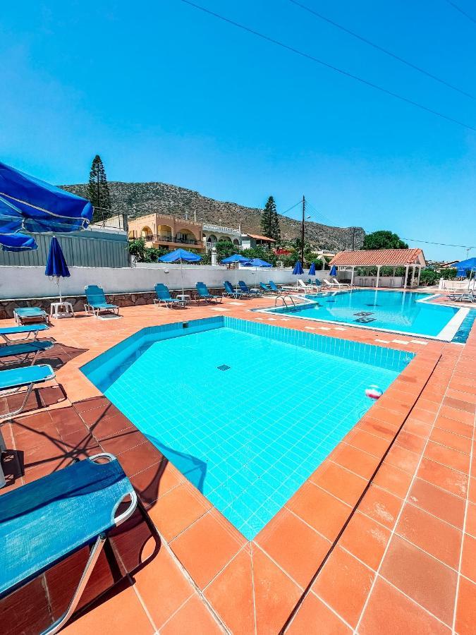 Dimitra Hotel Херсониссос Экстерьер фото