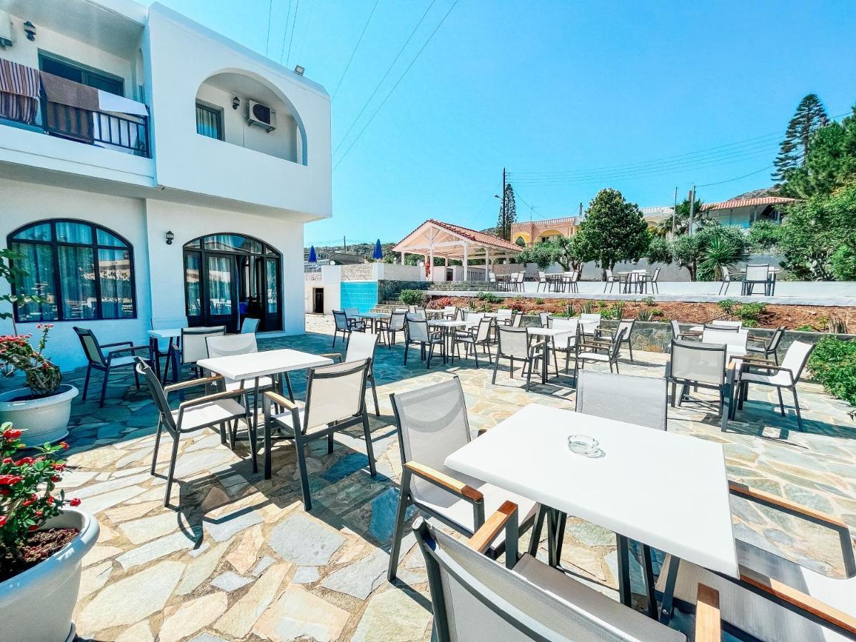 Dimitra Hotel Херсониссос Экстерьер фото