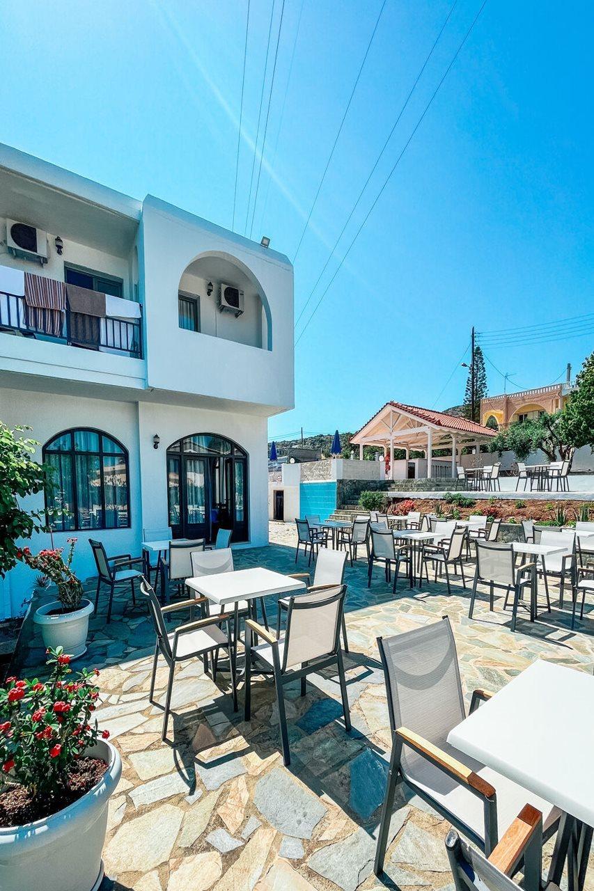 Dimitra Hotel Херсониссос Экстерьер фото