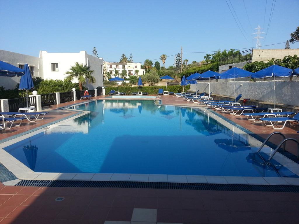 Dimitra Hotel Херсониссос Экстерьер фото