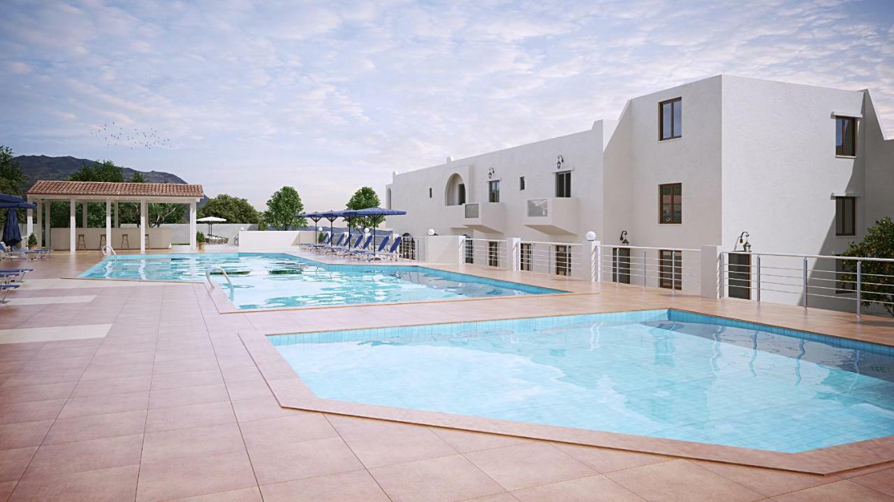 Dimitra Hotel Херсониссос Экстерьер фото
